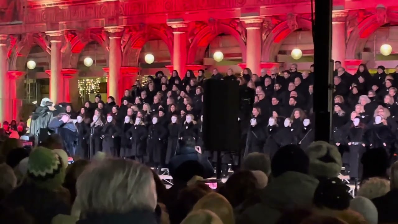 Piazza San Marco incanta con la magia della Big Vocal Orchestra