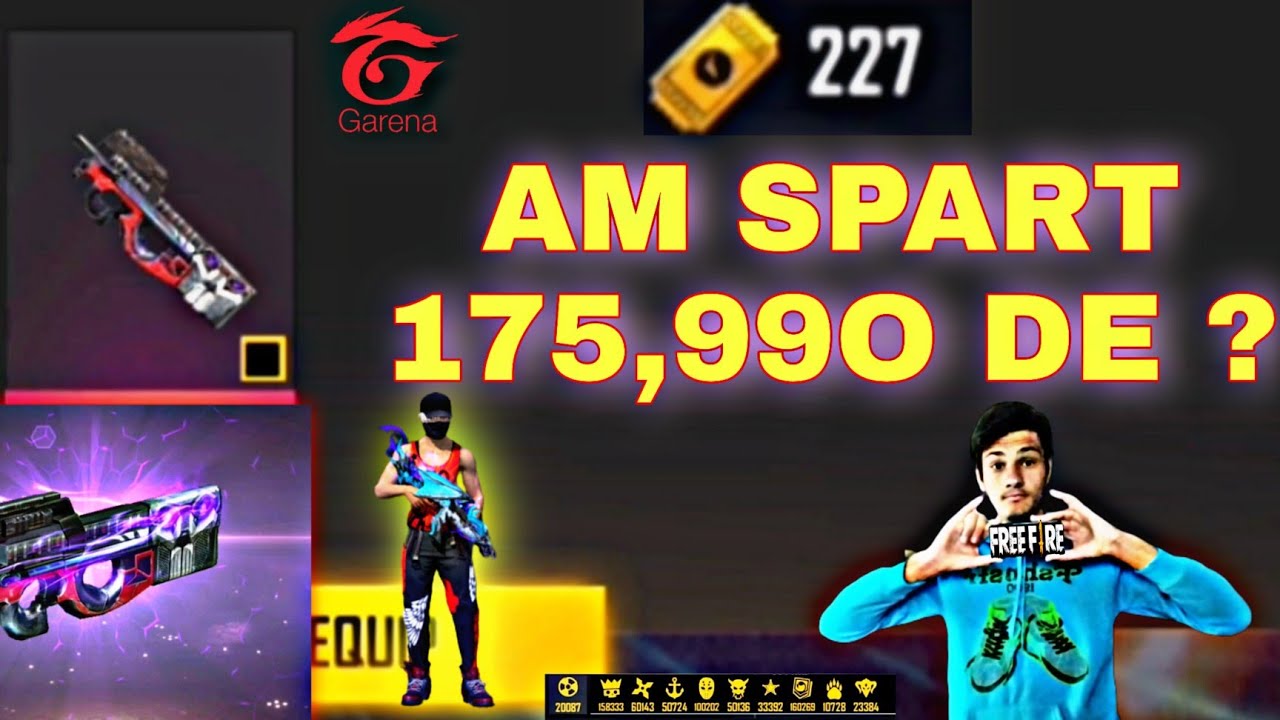 Am spart 175,999 de ?