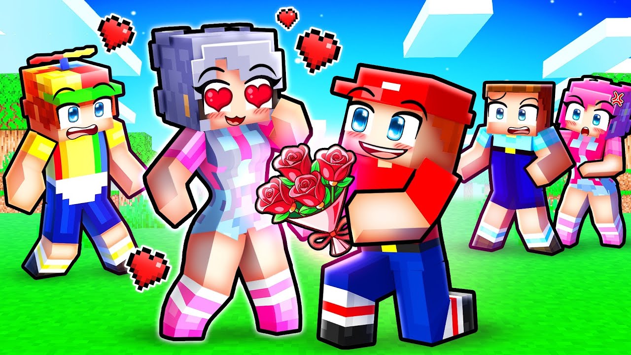 Marty and Daisy's MOM Are Dating In Minecraft!