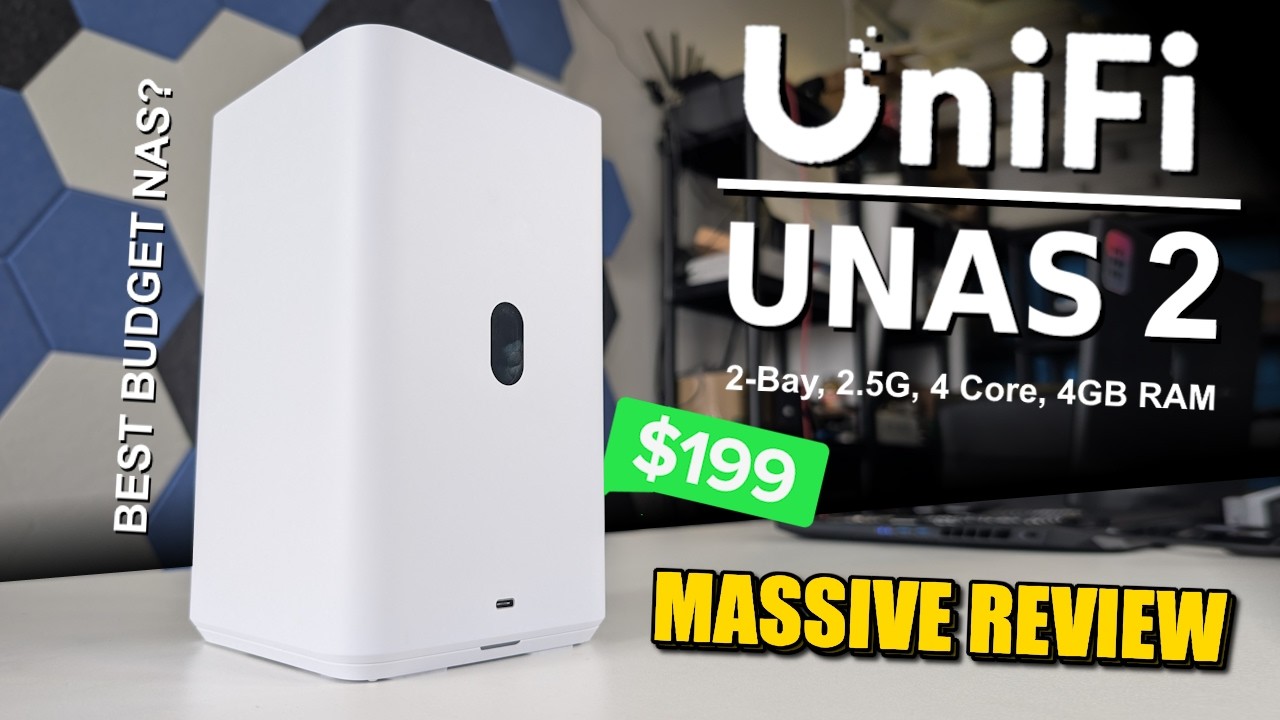 UniFi UNAS 2 Review