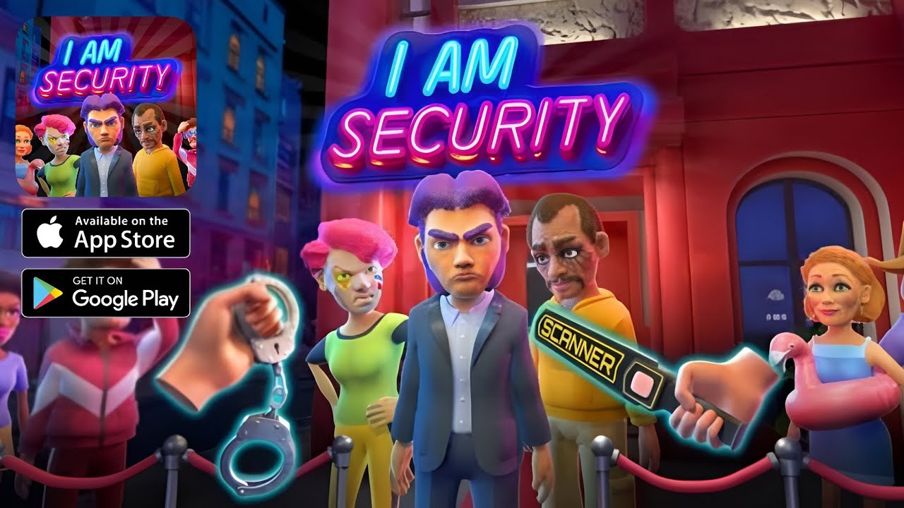 I Am Security - Tutorial - Gameplay Walkthrough Part 1 ( ANDROID / iOS )
