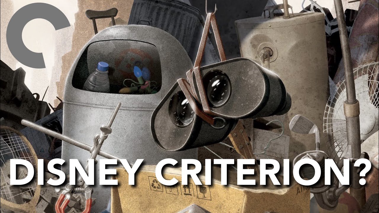 WALL&middot;E Coming to Criterion Collection! - What Does This Mean?