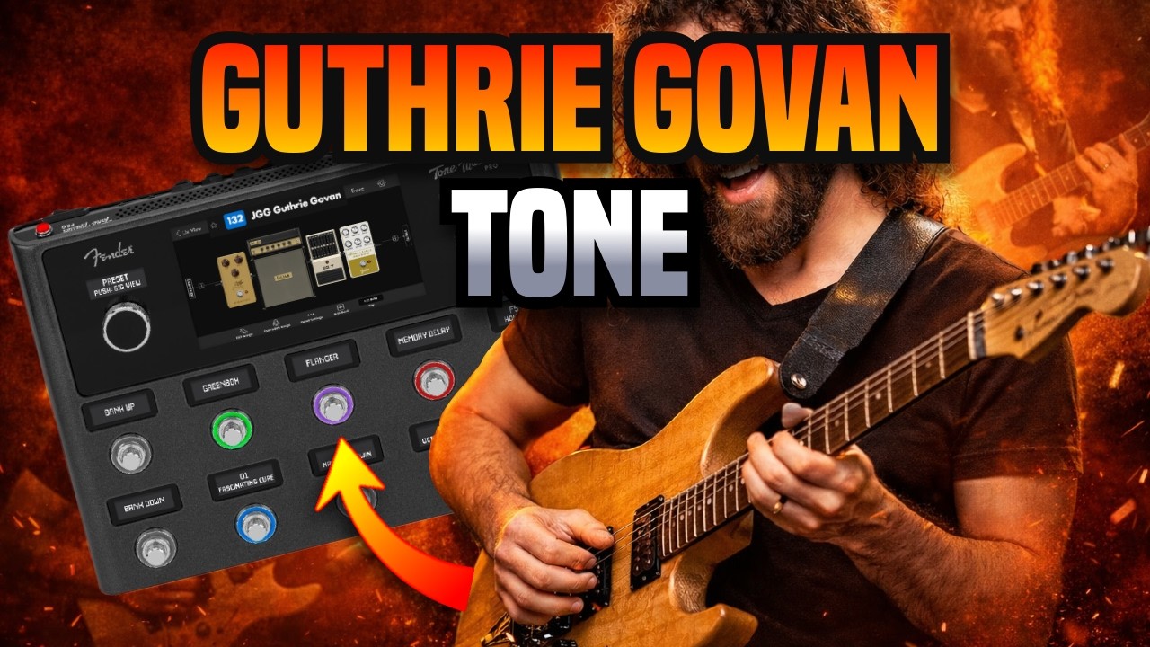 Добейтесь звучания Гатри Гована с помощью Tone Master Pro! 🤘