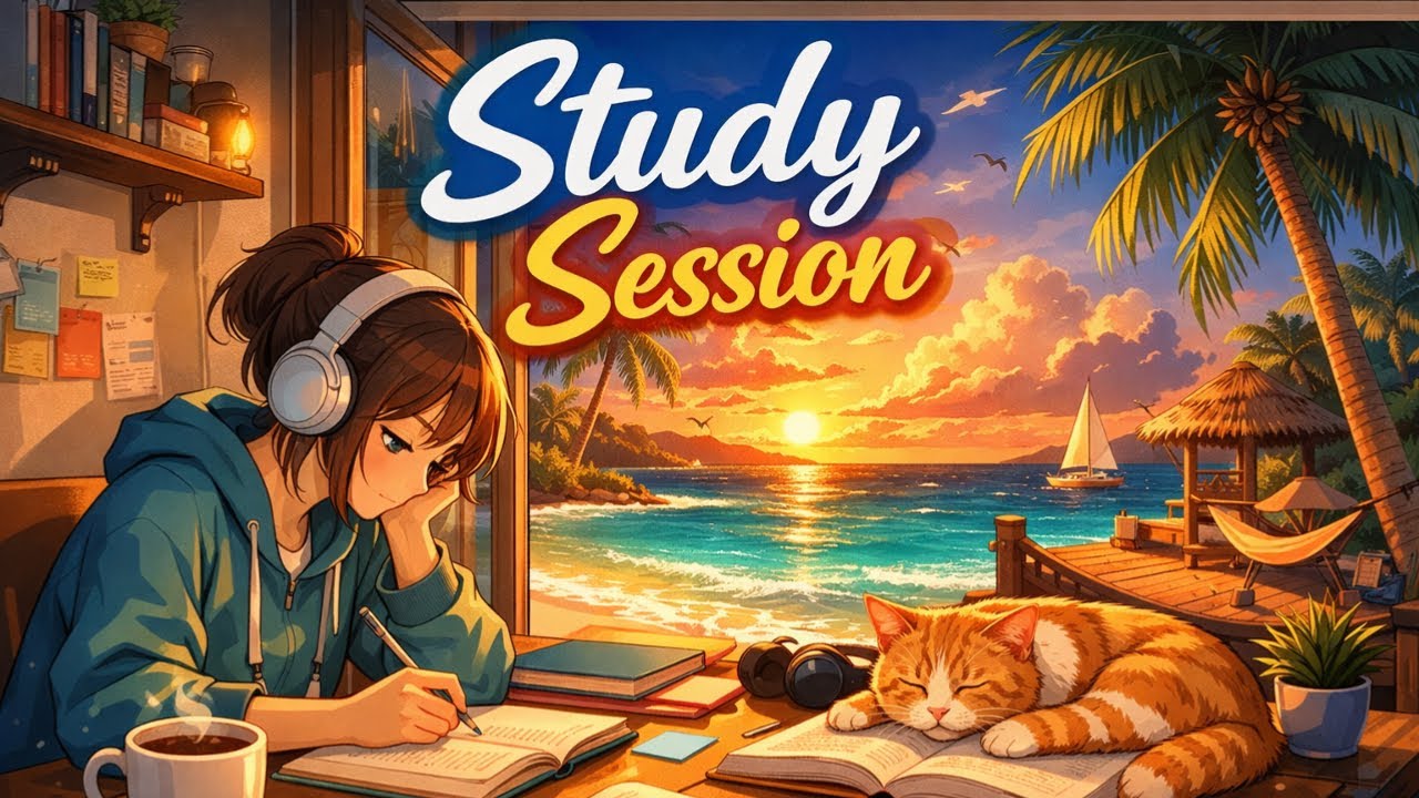 Smooth Lofi Vibes – 1 Hour Chill Beats for Studying, Working & Relaxing - Vol. 5