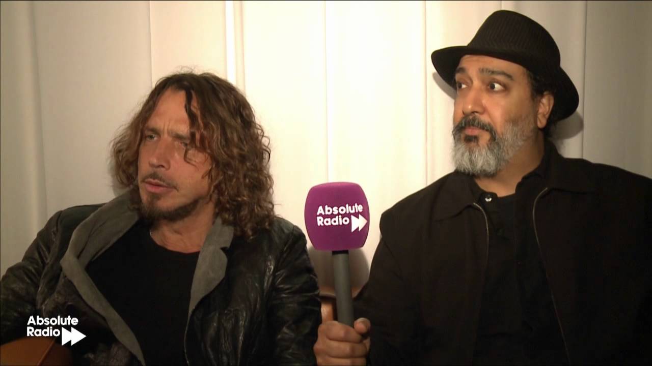 Soundgarden Interview at Hard Rock Calling 2012 (Chris Cornell and Kym