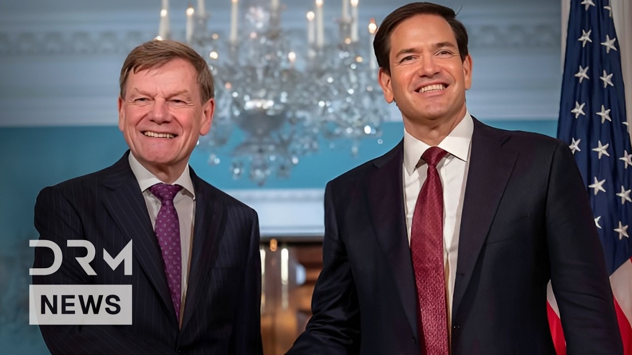 FULL PRESSER: German FM Speaks on Ukraine, Greenland, NATO, Iran After Meeting with Rubio | AC1N