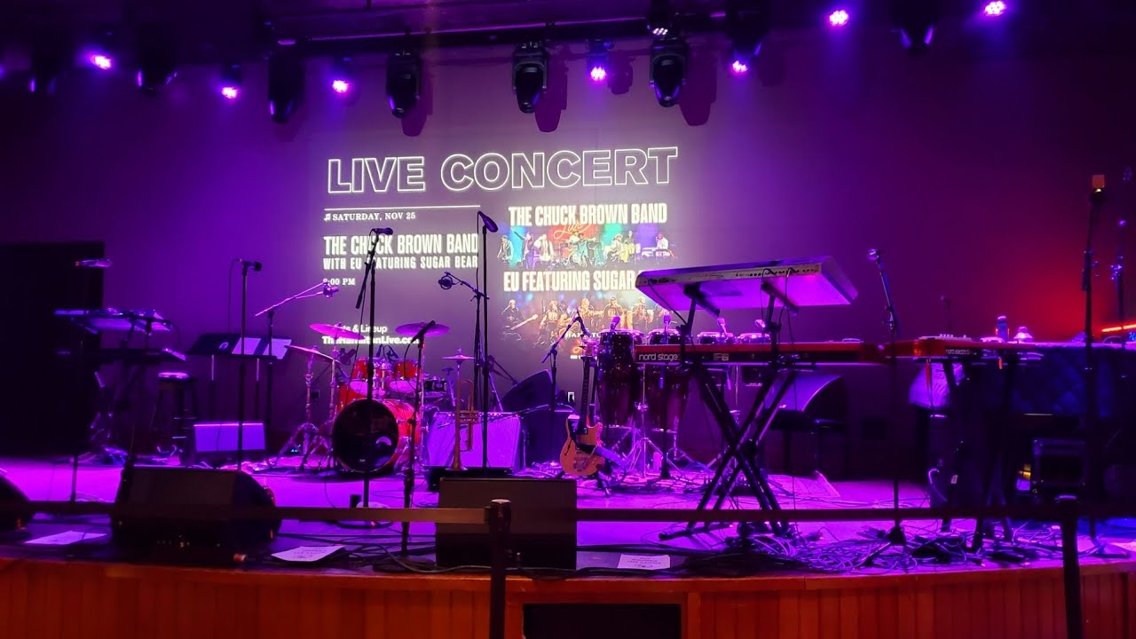 The Legendary Chuck Brown Go-Go Band @ The Hamilton Live 11/25/23
