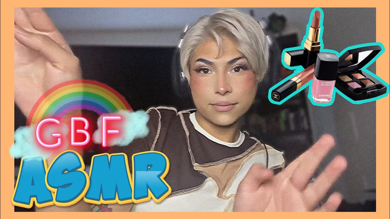 ASMR Roleplay: Gay Best Friend Does Your Makeup (Request Video)