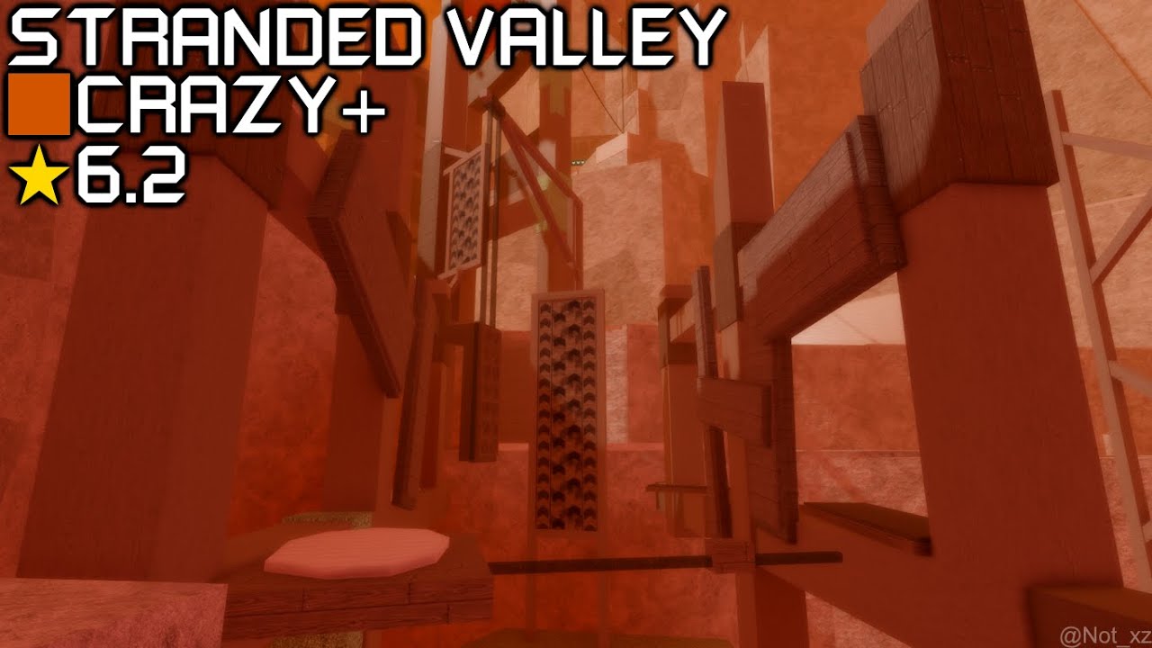 Roblox: FE2 Community Maps - Stranded Valley (Crazy+ - 6.2)