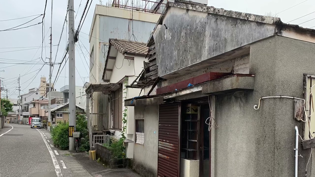 主観的小景高知　南はりまや町を主に、北本町、桜井町なんかを。