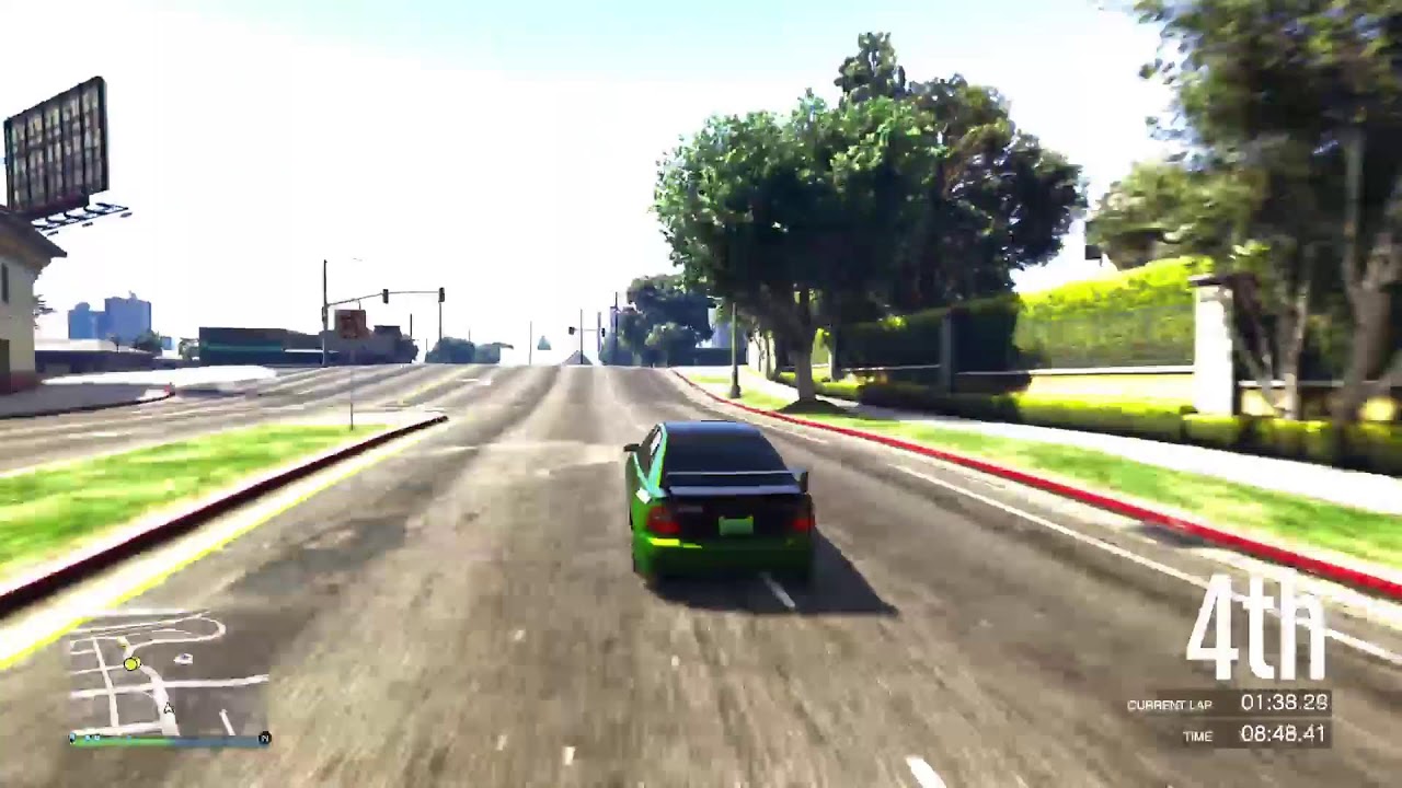 Race league