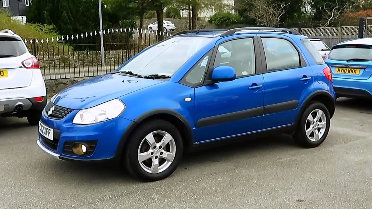 2012 Suzuki SX4 1.6 SZ4 - Start up and full vehicle tour