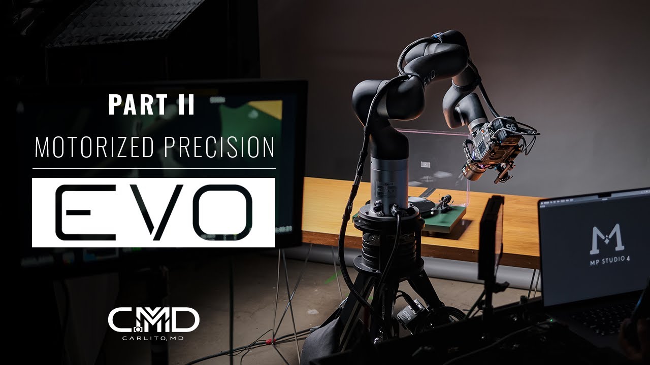 Motorized Precision's EVO: The First Affordable Cinema Robot -- A Pro Operator's First Look (Part 2)