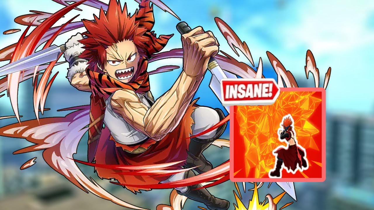 High Kill Red Kirishima Ranked Gameplay My Hero Ultra Rumble | MHUR