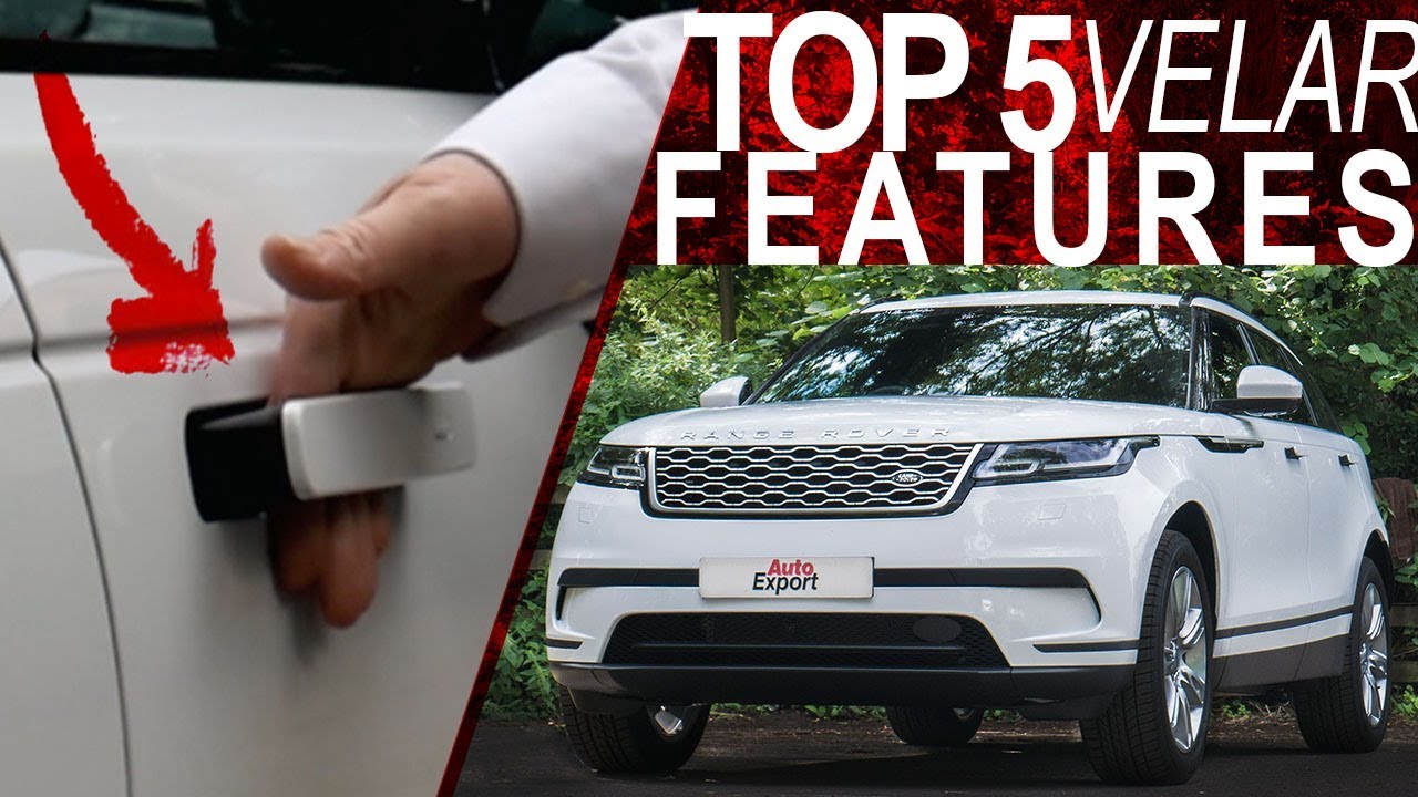 Top 5 Features - 2017 Range Rover Velar