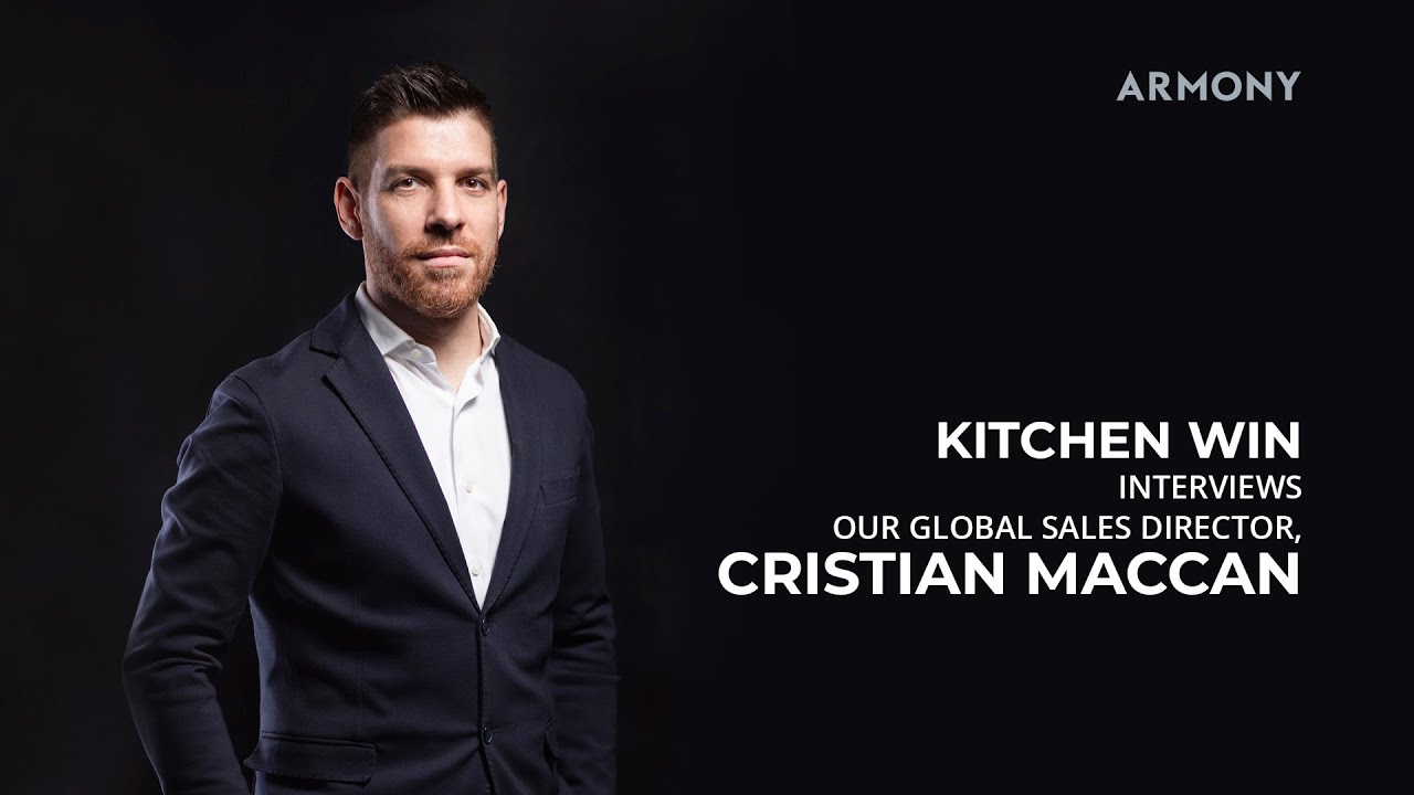 Armony Cucine - Interview on KITCHEN WIN WebTV