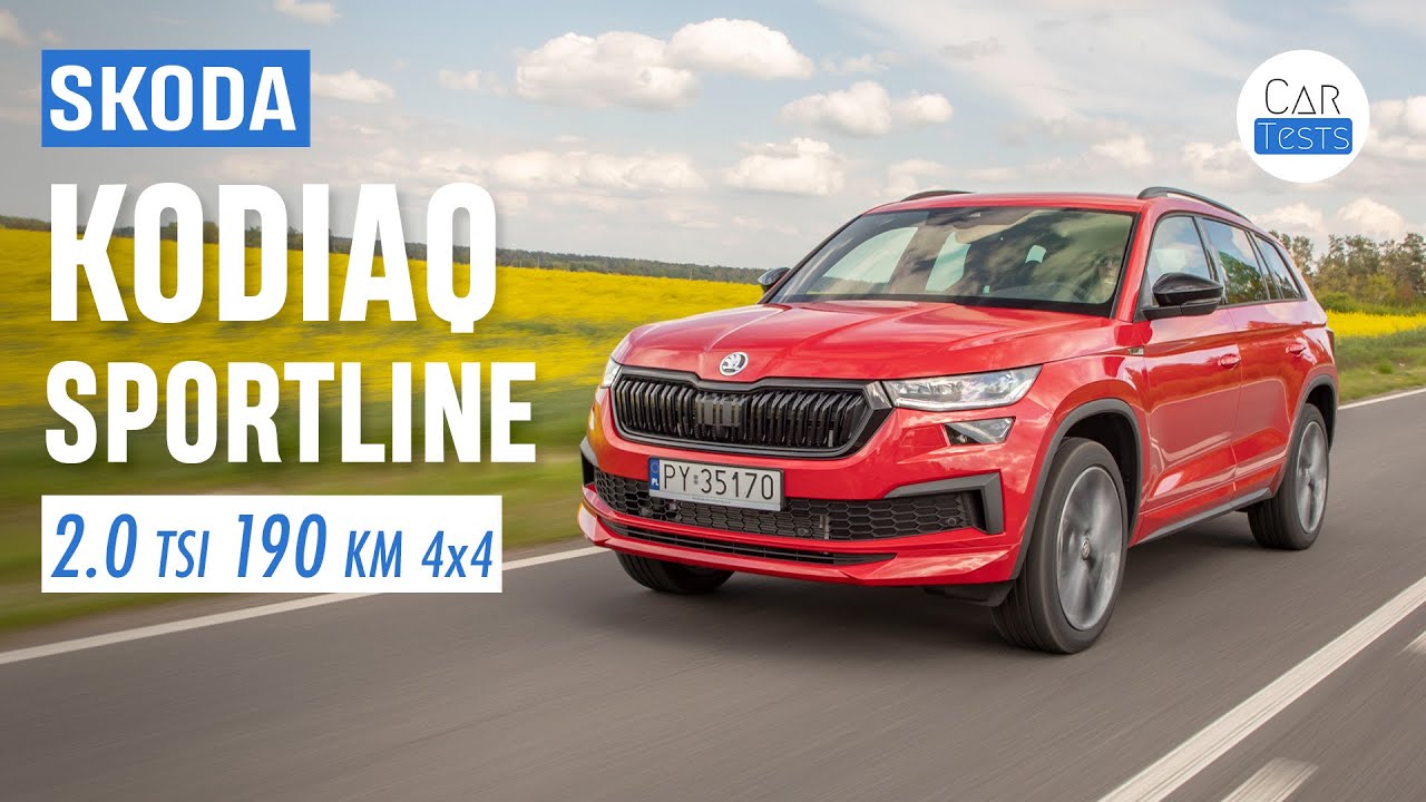 Skoda Kodiaq Sportline 2.0 TSI 4x4 190 KM: Namiastka sportu - test i jazda pr&oacute;bna