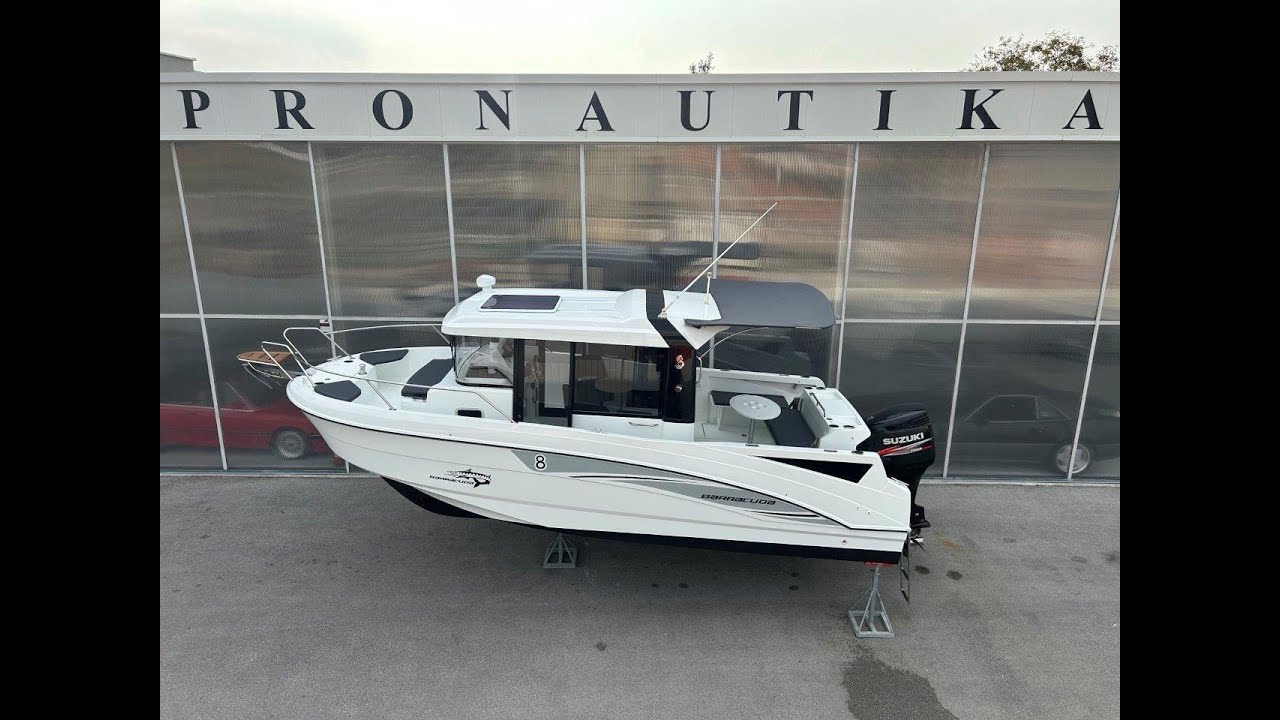 2016 Beneteau Barracuda 8 for sale @pronautikacroatia