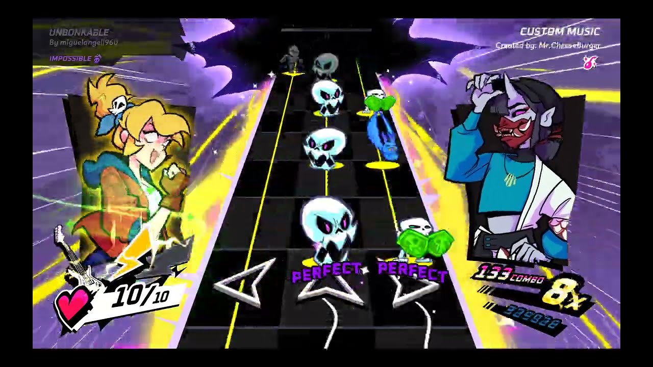 UNBONKABLE (Rift of the NecroDancer)