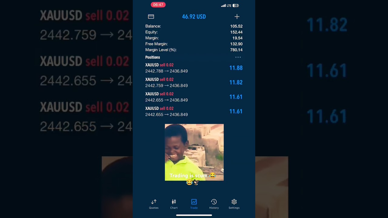 TRADING IS SCUM 😂😂😂🦅✅