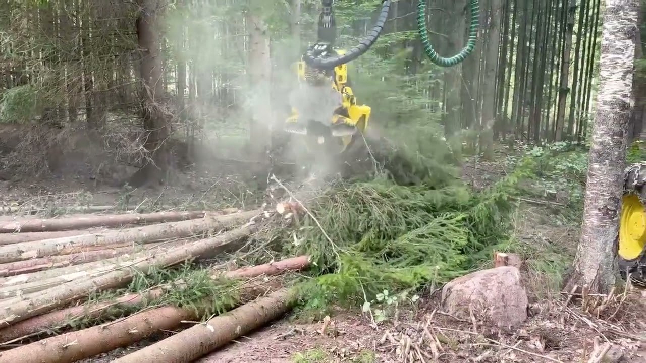 Moipu 300F1 + JD1070G Ruotsi Väderstad