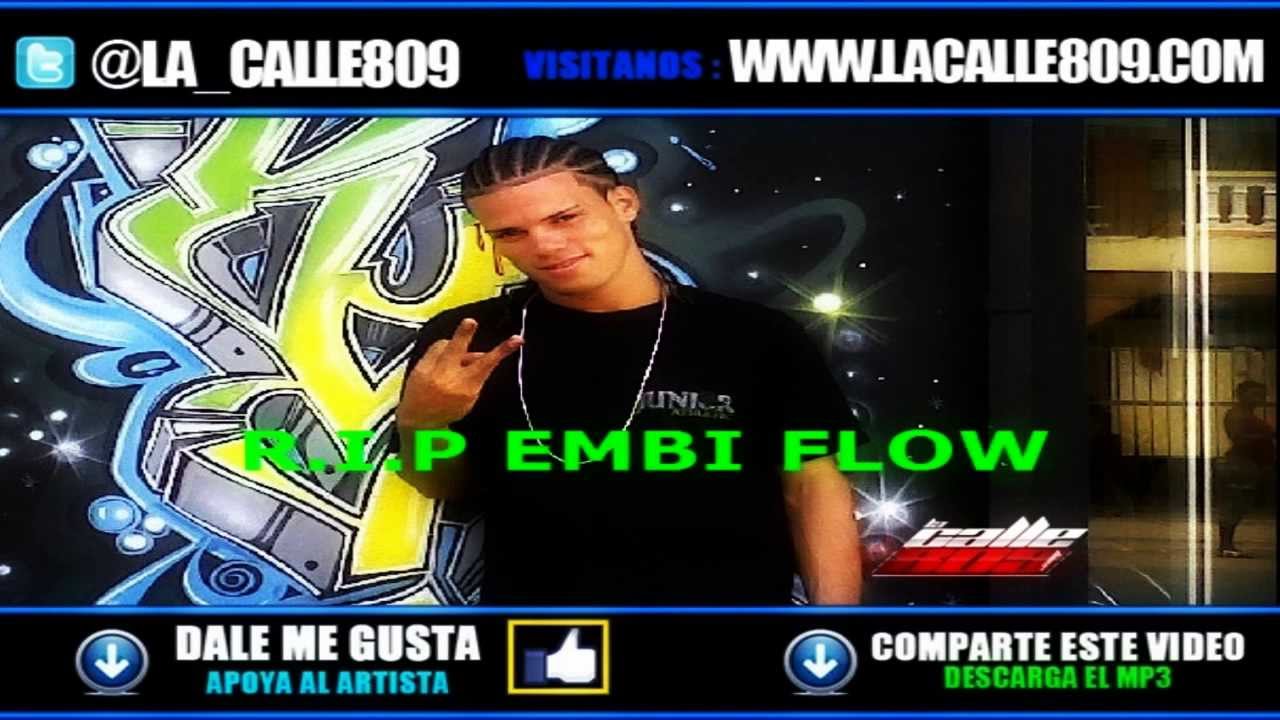 EMBI FLOW A.K.A.  EL ALOCAO 40 - SUS MEJORES VERSOS  (PARTE FINAL)