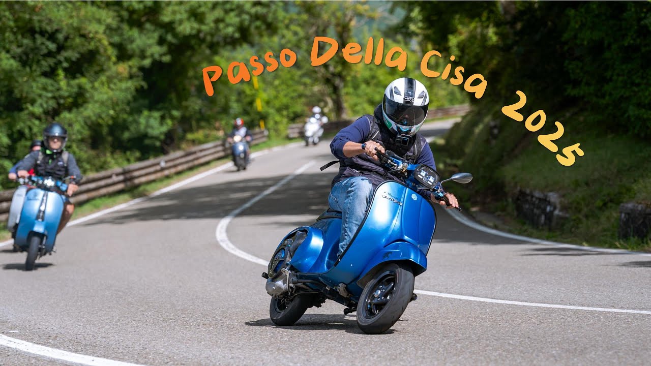 Vespe, Moto, Passo della Cisa ..e PROBLEMI - Niculin93