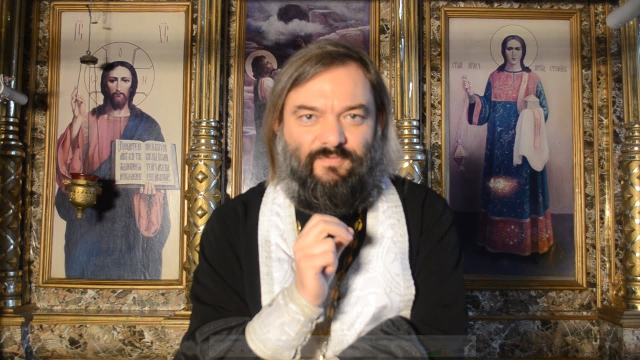 Как правильно и с пользой водить детей в храм? Что при этом самое главное Священник Валерий Сосковец
