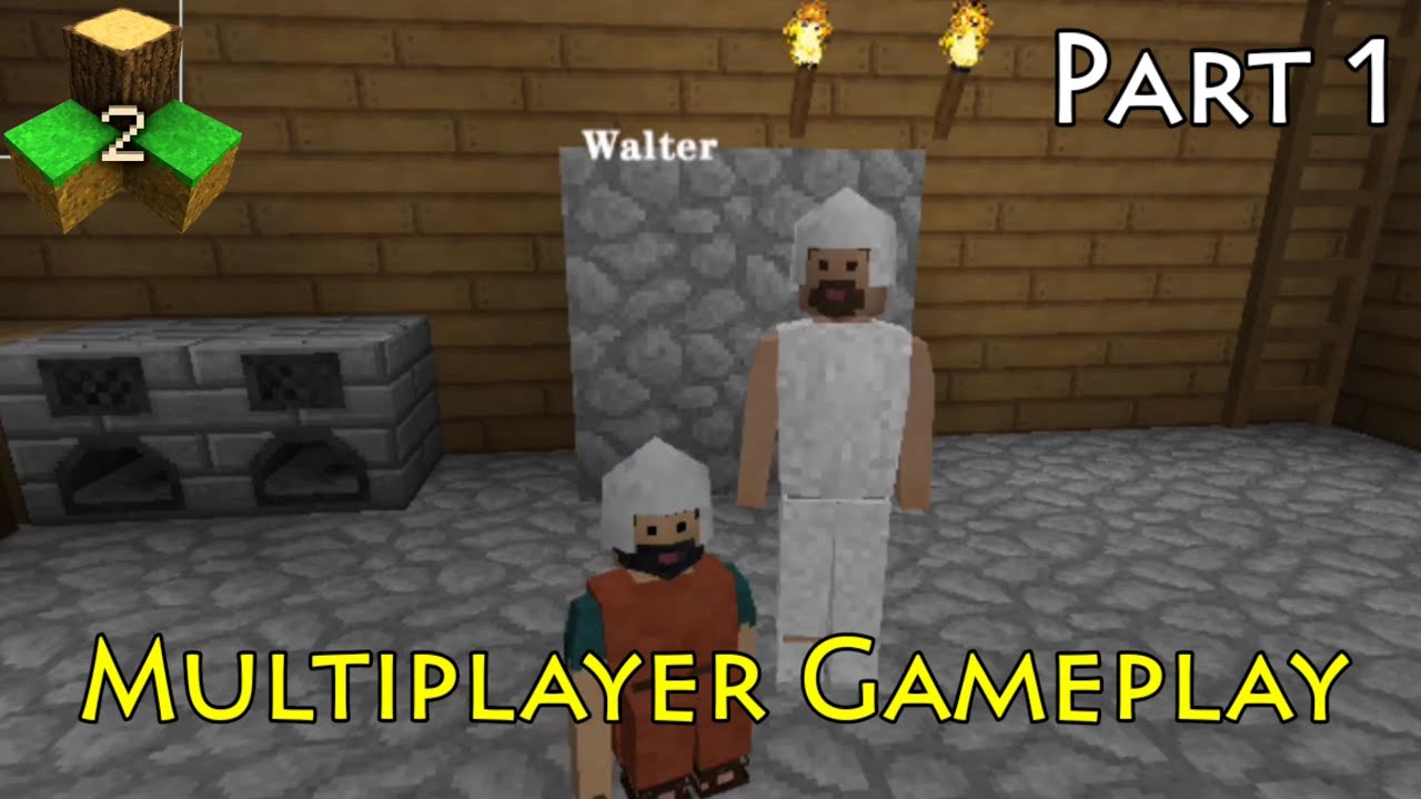 Survivalcraft 2 | Multiplayer Gameplay Part 1