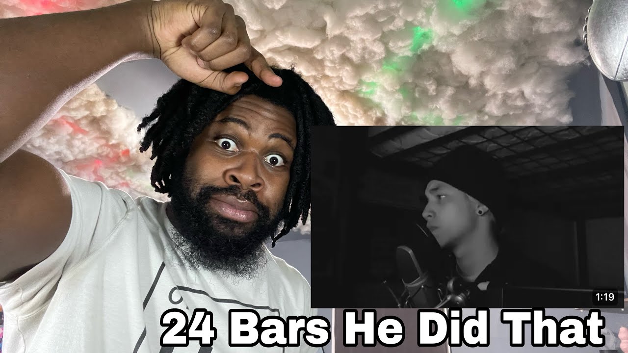 24 Bars More Then That - Ez Mil - Dalawampu't Apat Na Bala (Bara) [24 Bullets(Bars)] (Reaction)