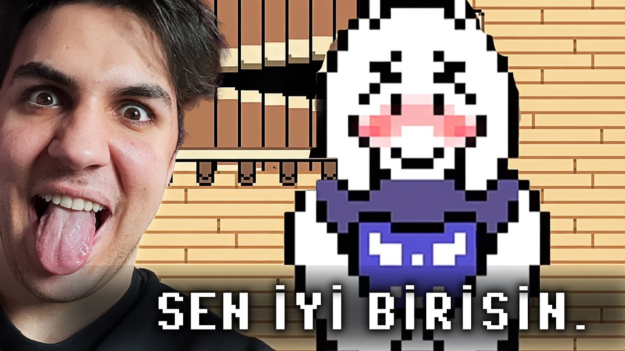 UNDERTALE BARIŞCIL SON 1. BÖLÜM