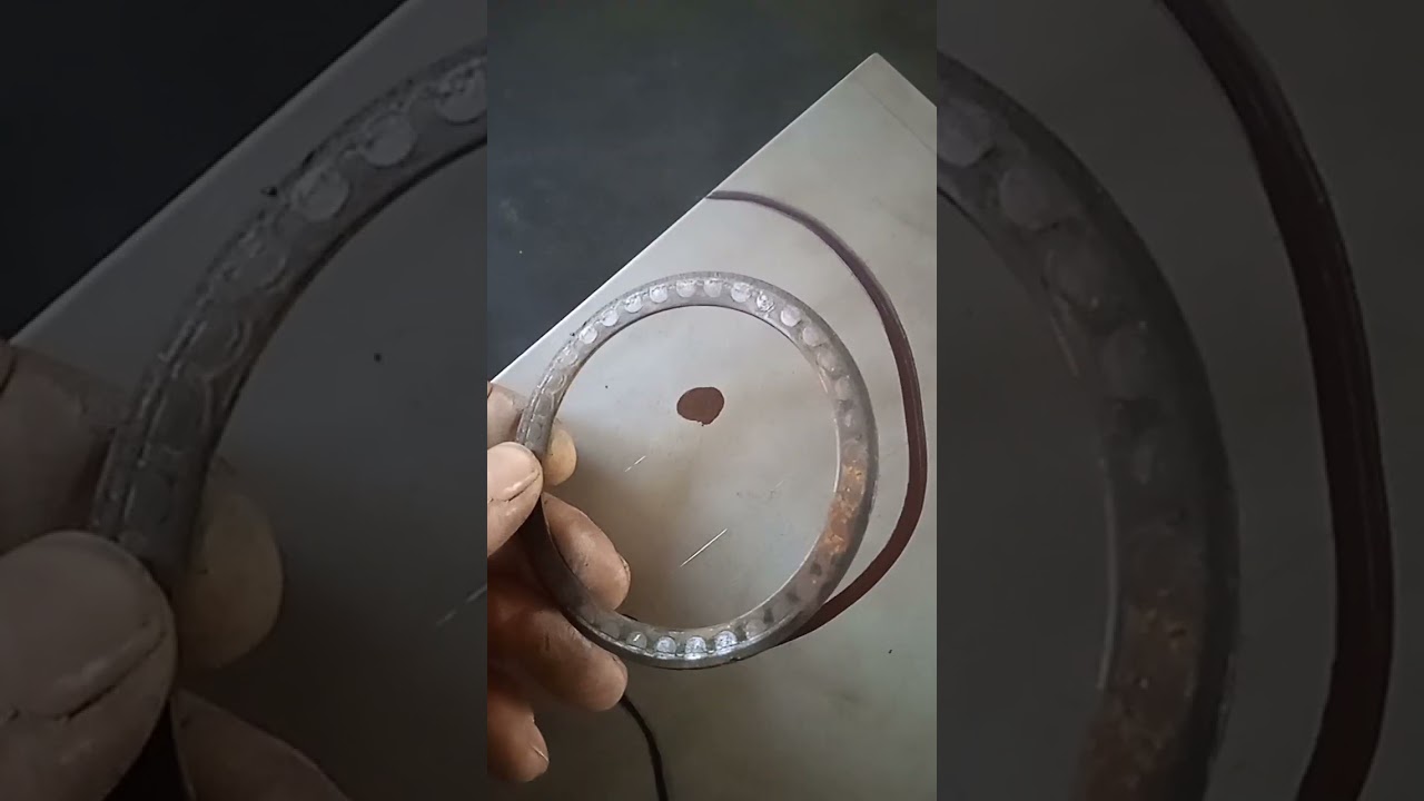 REPARACI&Oacute;N DE POLEAS DENTADAS PARTE #1 ,#poleas  #reparaciones #acerocarbono #procesosindustriales