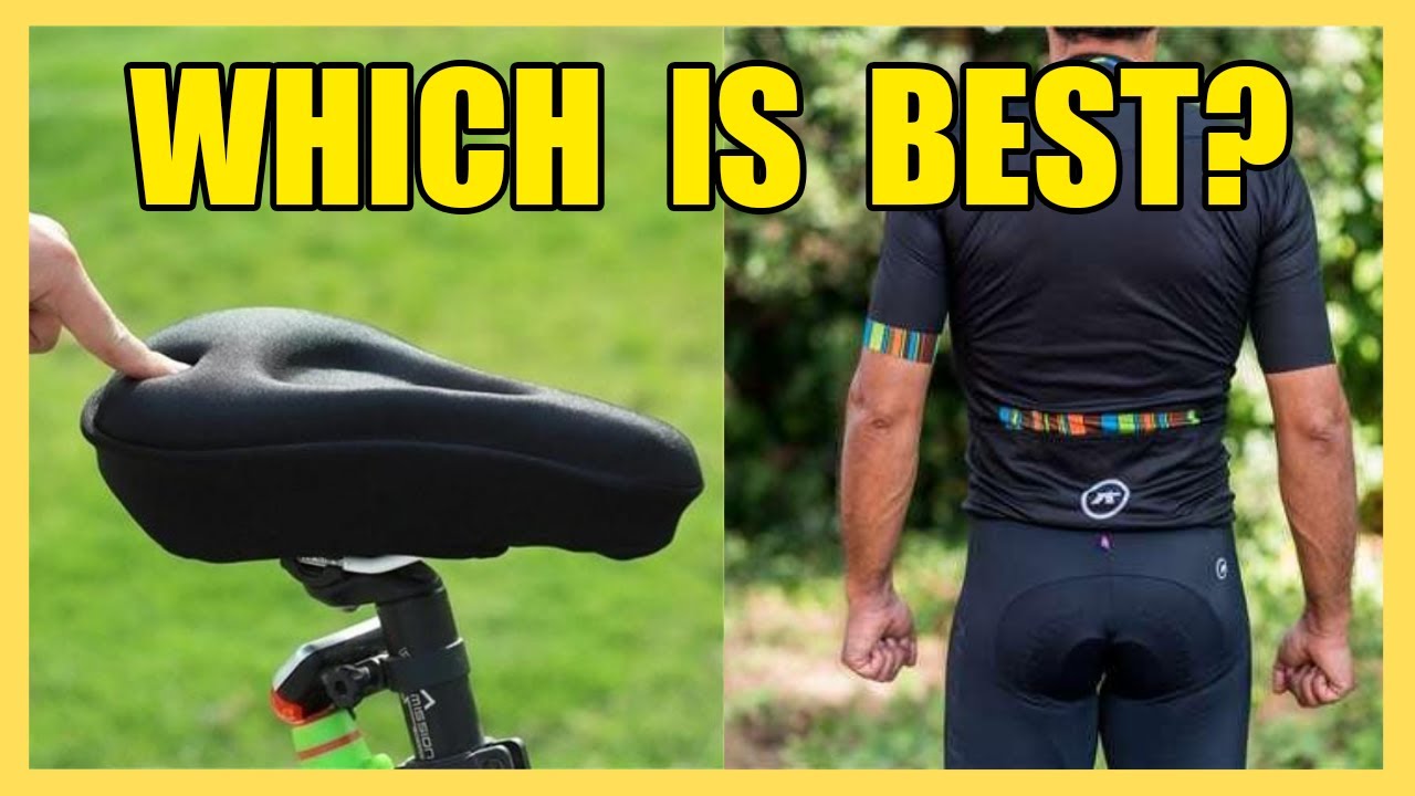 Cycle Seat Cover vs Cycle Padded Shorts | Which is Best Cycling Padded Shorts vs Cycle Seat Covers?