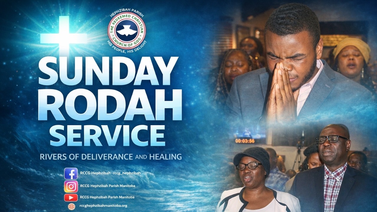 SUNDAY RODAH SERVICE || FEBRUARY 22ND, 2026