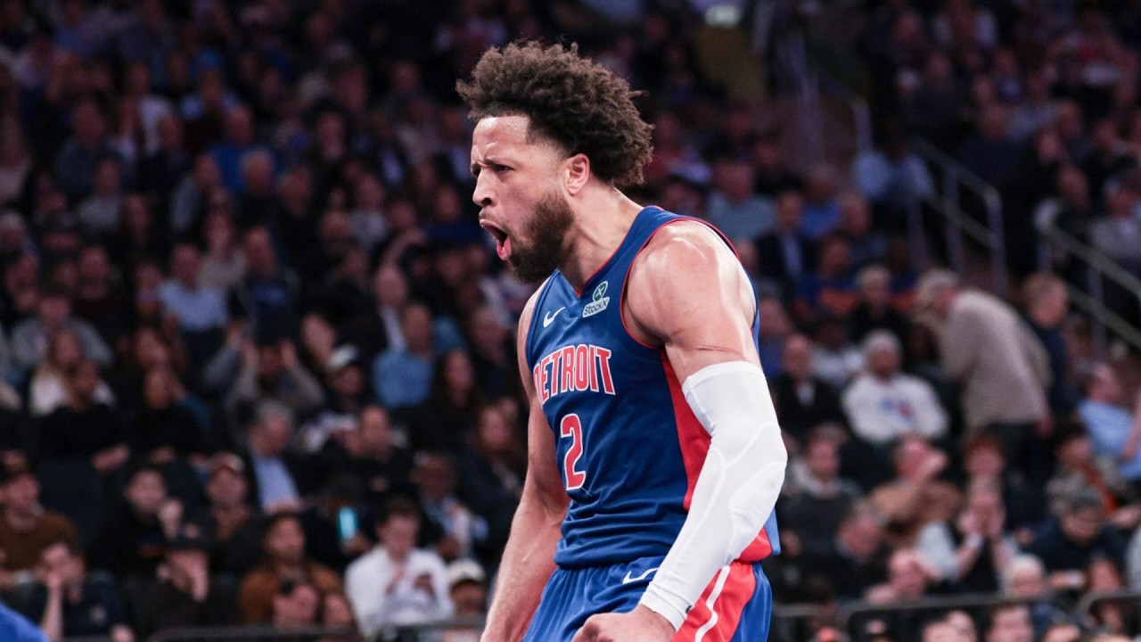 Cade Cunningham 42 Pts Poster! Pistons Sweep Knicks Season Series!