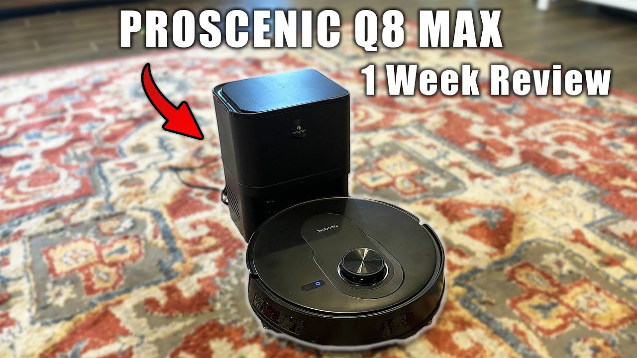 Недельный обзор Proscenic Q8 Max