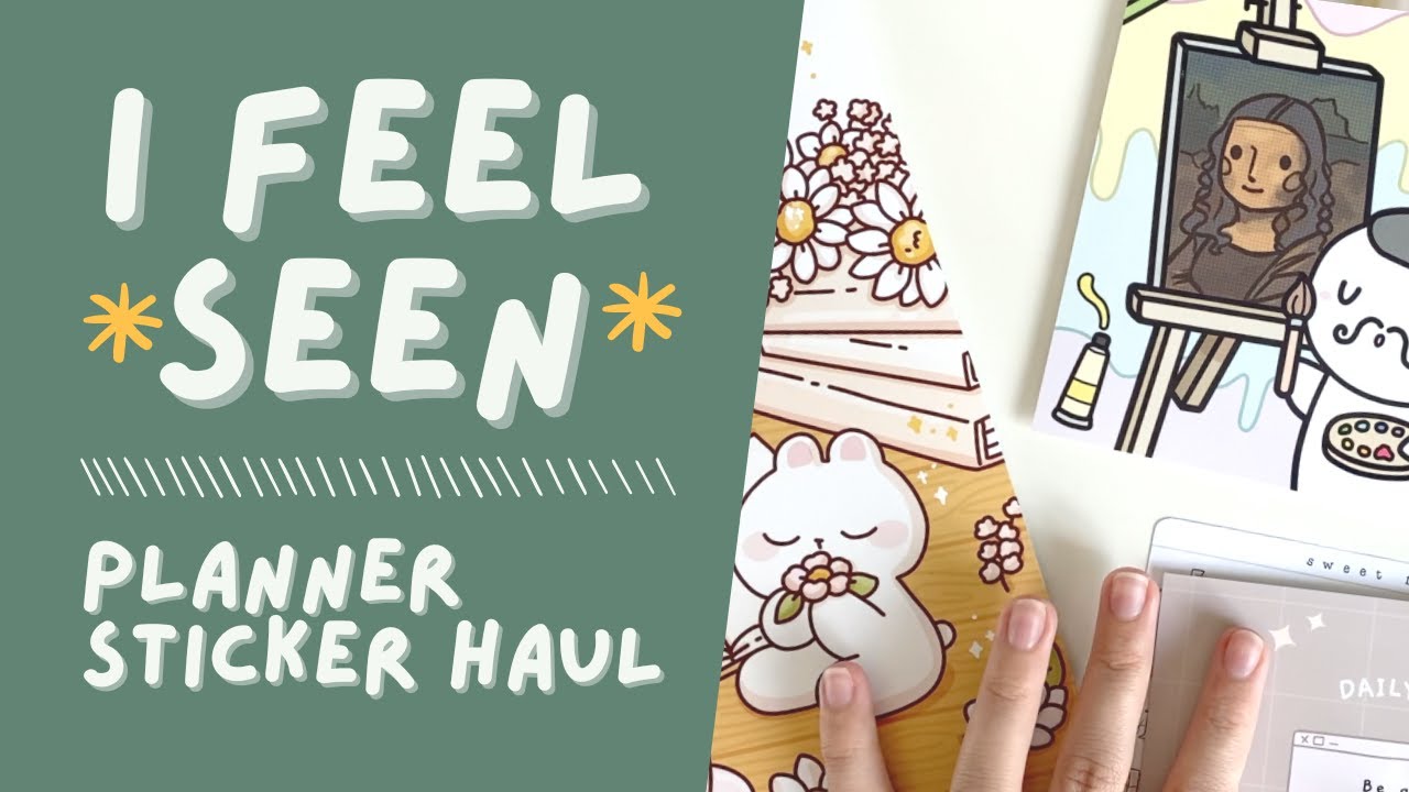 STICKER HAUL | CoffeeMonsterzCo, Sweet Freckled Design, Papershire  Stationery & RabbitHoleHandCraft