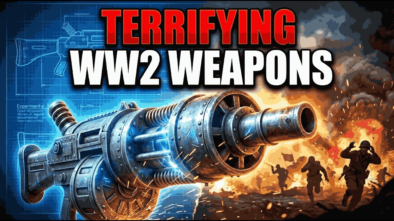 Why These 10 WW2 Weapons Were Impossible To Stop