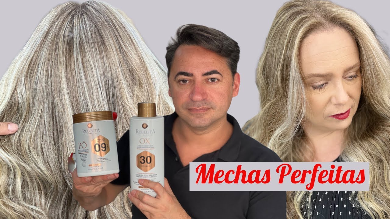 Como fazer Mechas em Balayage #karloswendell