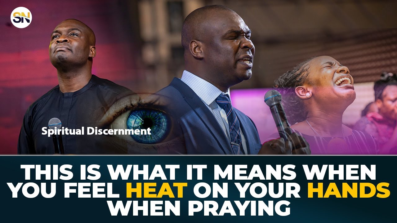 THIS IS WHAT IT MEANS WHEN YOU FEEL HEAT ON YOUR HANDS WHEN PRAYING || APOSTLE JOSHUA SELMAN