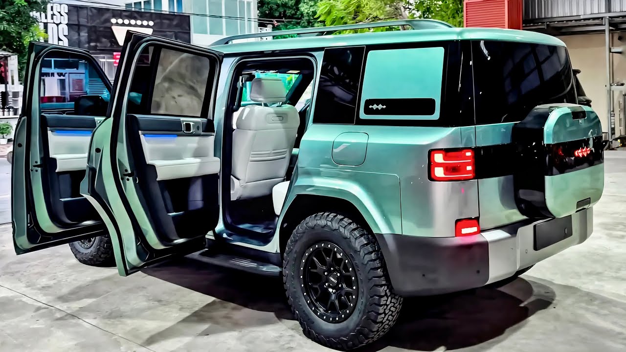 All-New! 2026 BYD LEOPARD 7 - The World’s Most Advanced Luxury Off-Road SUV?