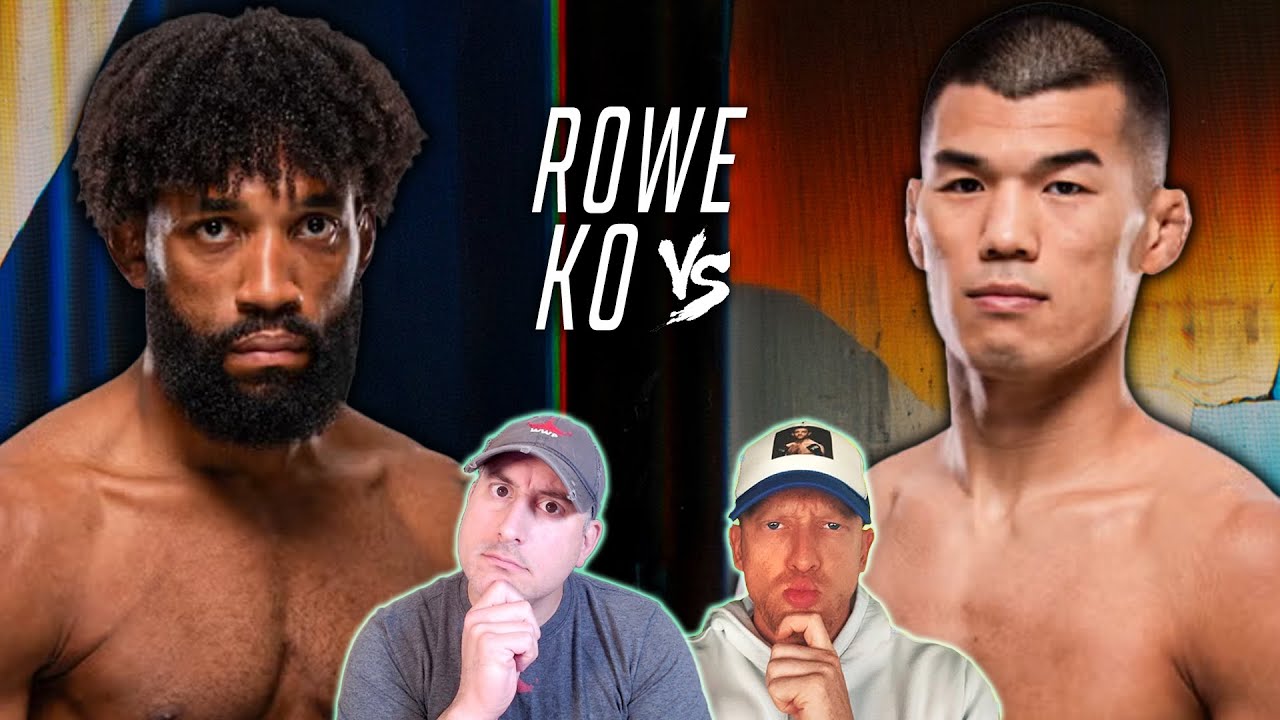 UFC Vegas 110: Phil Rowe vs. Seok Hyeon Ko Prediction, Bets & DraftKings