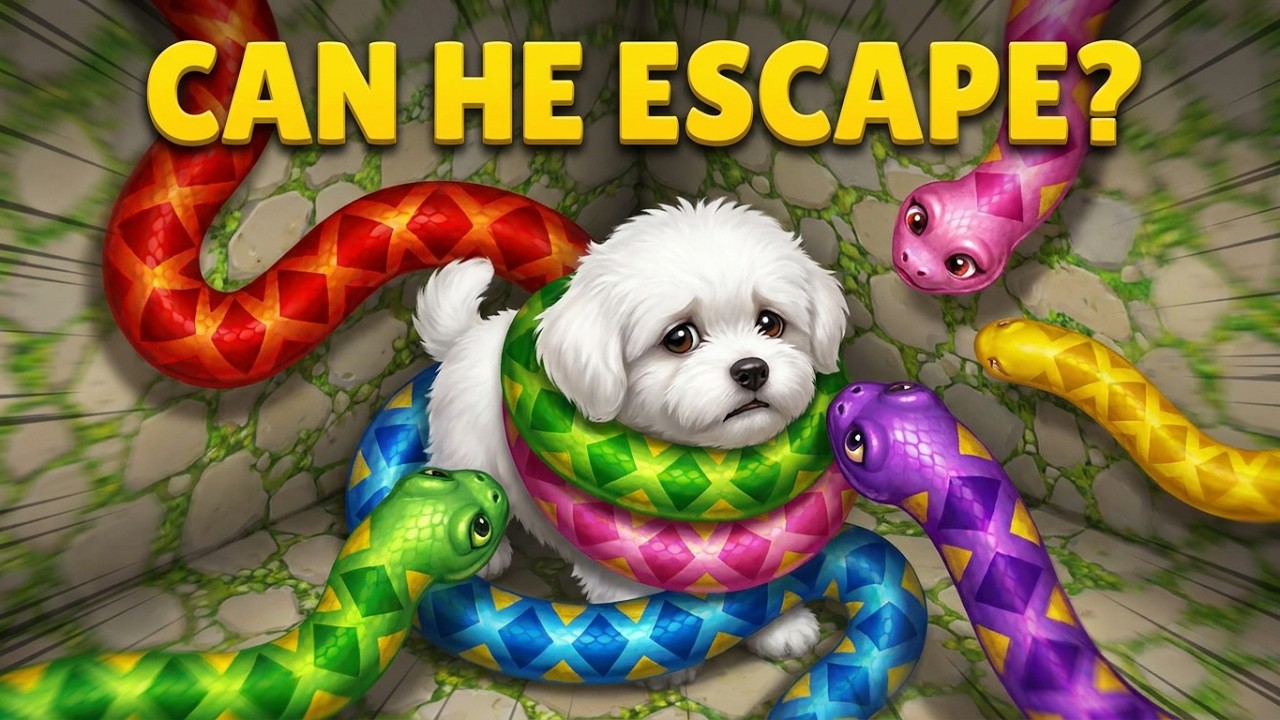 Puppy Snake Escape Gameplay Android