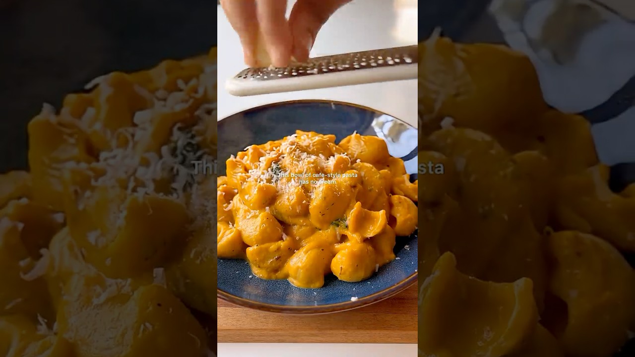 Полезная овощная паста 🍝🌿🥕 без сливок и плавленого сыра #овощи #паста #рецептпасты #легко #здорово