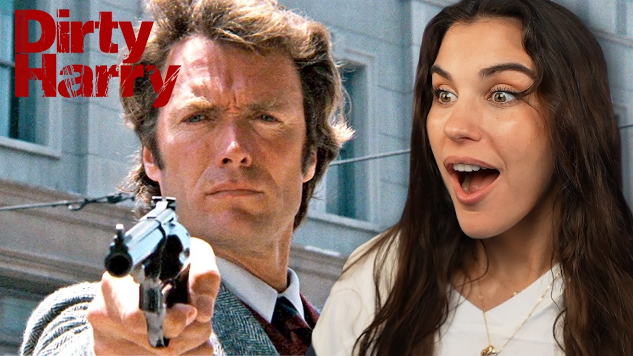 My First Clint Eastwood Movie!!! First Time Watching Dirty Harry (1971) | REACTION & REVIEW