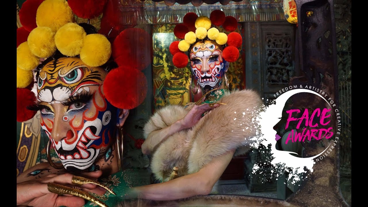 Tiger Guardian | Top 6 NYX Face Awards 2019 Taiwan | Nymphia Wind