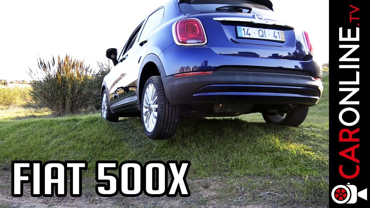 FIAT 500X - o ícone da CIDADE também vai para FORA! [Review Portugal]