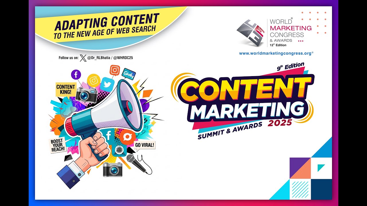 CONTENT MARKETING SUMMIT & AWARDS 2025 - SWETA VIKRAM
