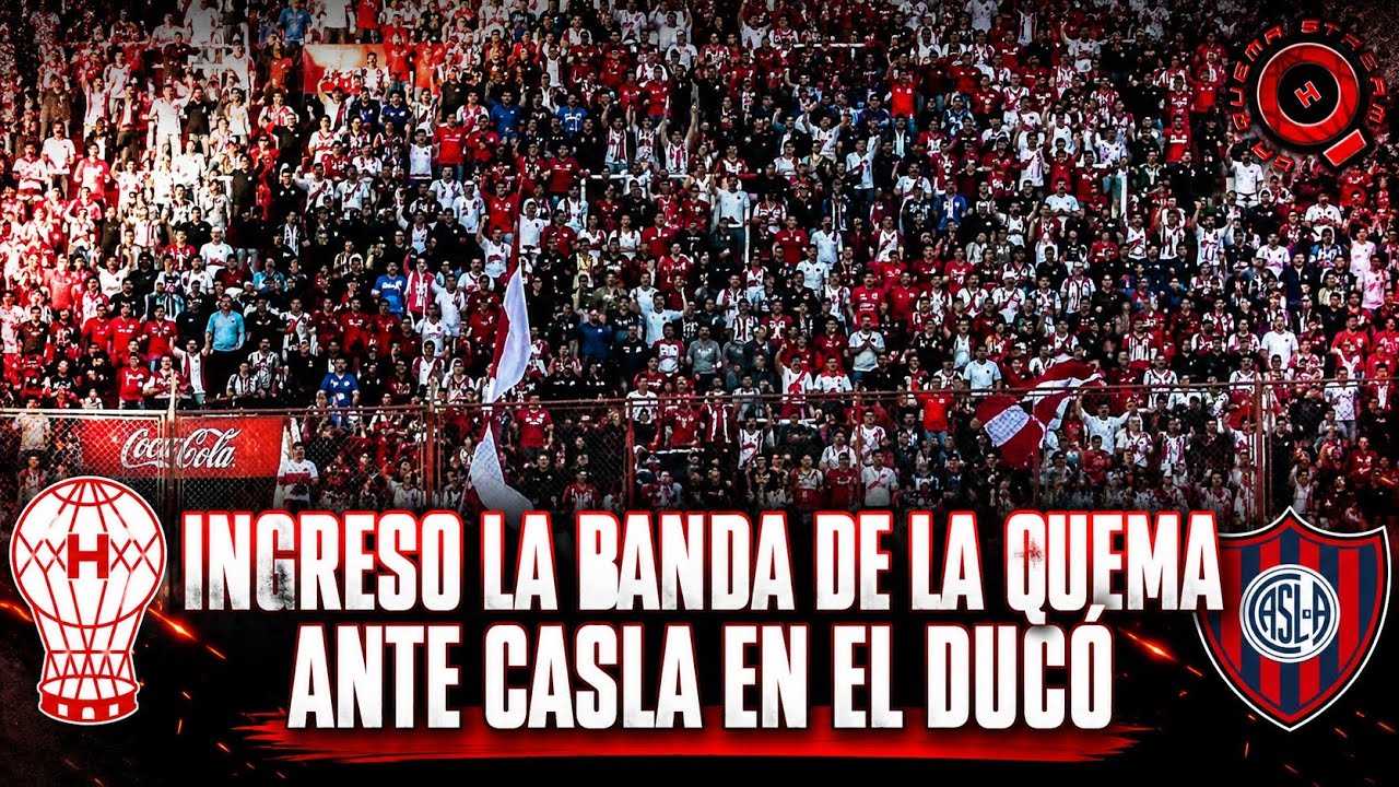 La Banda de la Quema - Clásico Huracan vs San Lorenzo - www.laquemaweb.com.ar
