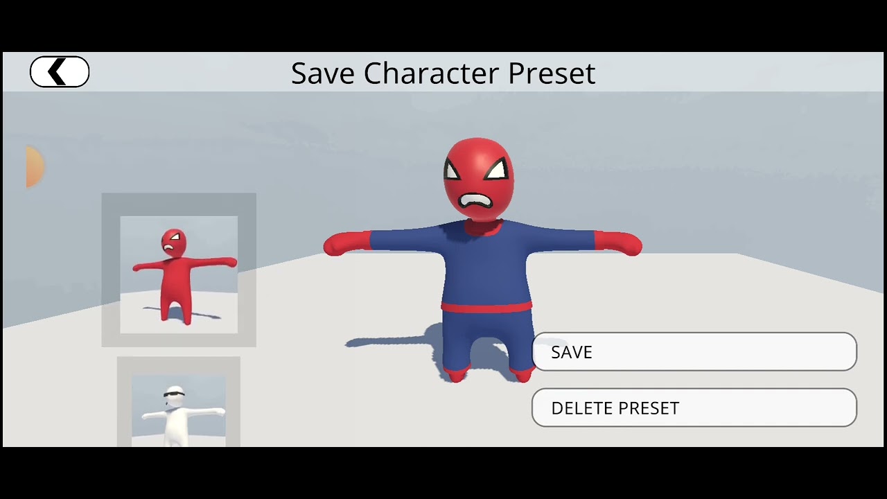 how to make spider man and miles morales in human fall flat